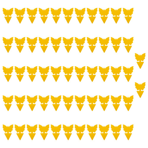 57 stuks, zeer efficiënt, eenvoudig te gebruiken,-Vlinder