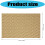 100Pcs Nontoxic Safe Paper Bubble Wrap Sheet Protective Fillers 3