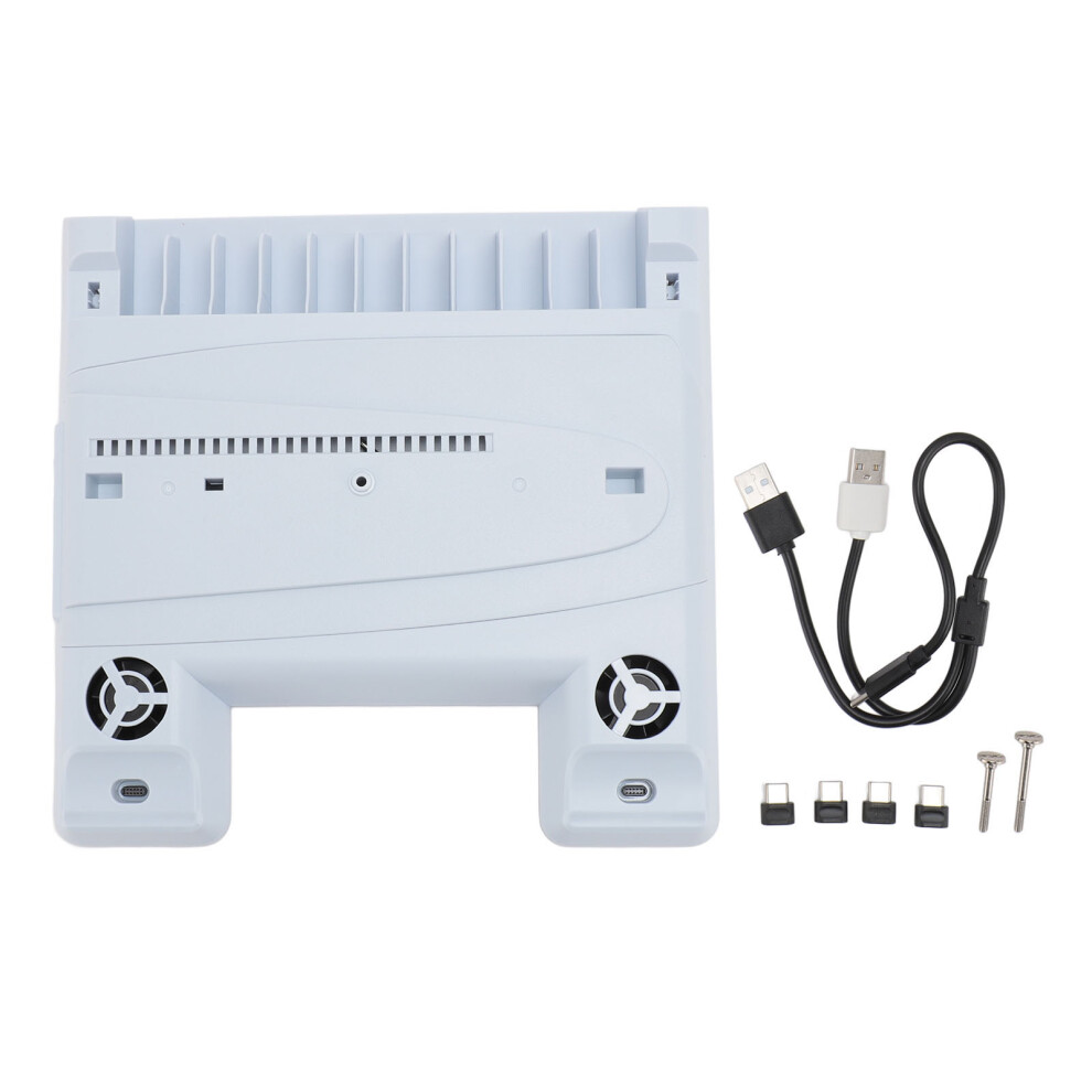 Cooling Station For Playstation 5 Console,Ps5 Cooling Fan With Dual Controller Charger, Fast Charge, Fast Charge, Fast Charge, Fast Charge, Safe, Safe 9420858123941