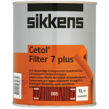 Sikkens 5085976 Cetol Filter 7 Plus Teak 1 Litre