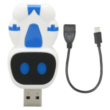 Creatief ontworpen USB-flashdrive met betrouwbare gegevensopslag en snelle overdrachtssnelheden dankzij plug-and-play-compatibiliteit. Een praktisch