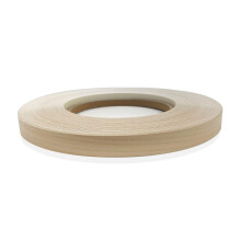 Hard Rock Maple Melamine Edge Banding Roll 7/8in x 250ft PreGlued IronOn for Cabinets and Furniture