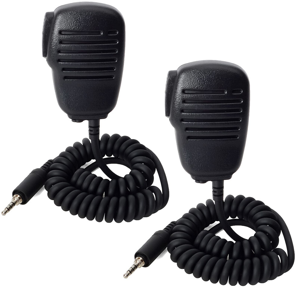 Two Way Radio Shoulder Microphone With 3.5Mm Jack, Clear Audio, Clip For Yaesu Vertex Icom 9426802886436