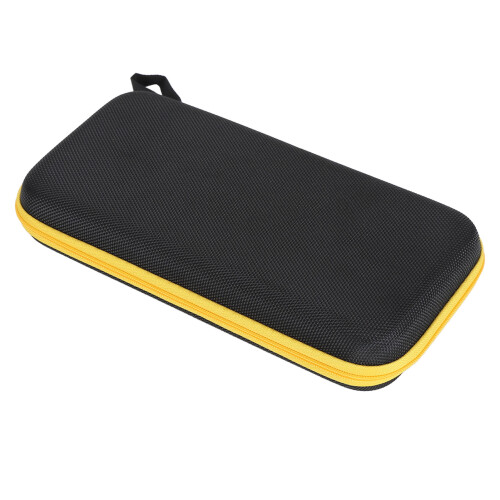 Estojo de transporte resistente a impactos para console de jogos portátil de 5 polegadas, com armazenamento organizado, resistente à água e a 2