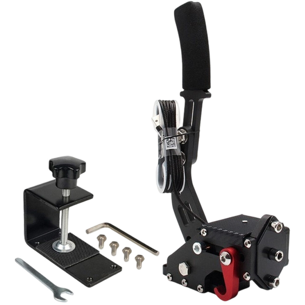 Usb Handbrake For Sim Racing Games,Sim Racing Games Handbrake With 64Bit Sensor And Reinforced Spring, Good Quality, Good Quality, Good Quality, Good 9420858127451