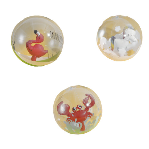Bolas de bilhar com design hermético, bolas de praia infláveis e duráveis para uso interno ou externo.
