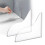 Shower Splash Guard 2 Pack SelfAdhesive Waterproof Silicone Bathtub Protector for Gap Sealing 1