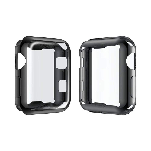 -λεπτή θήκη Apple Watch, προστατευτικό οθόνης Tpu με αντιχαρακτική επίστρωση, καλή 2