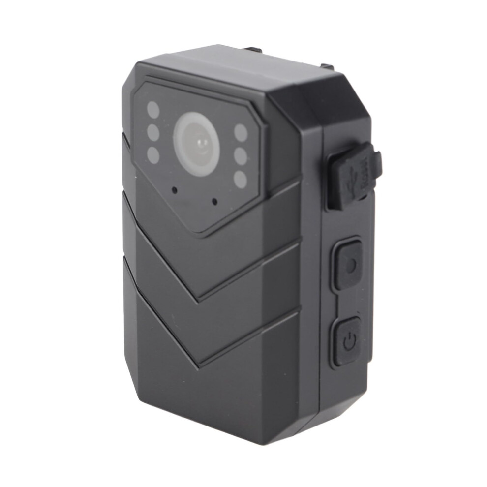4K Body Worn Camera With Night Vision, Wifi Wearable Video Recorder For Law Enforcement 9426802887310