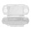 Capa com encaixe perfeito para PSP 2000/3000, proteção completa com acabamento resistente a arranhões, capa rígida transparente com abertura 7