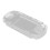 Capa com encaixe perfeito para PSP 2000/3000, proteção completa com acabamento resistente a arranhões, capa rígida transparente com abertura 4
