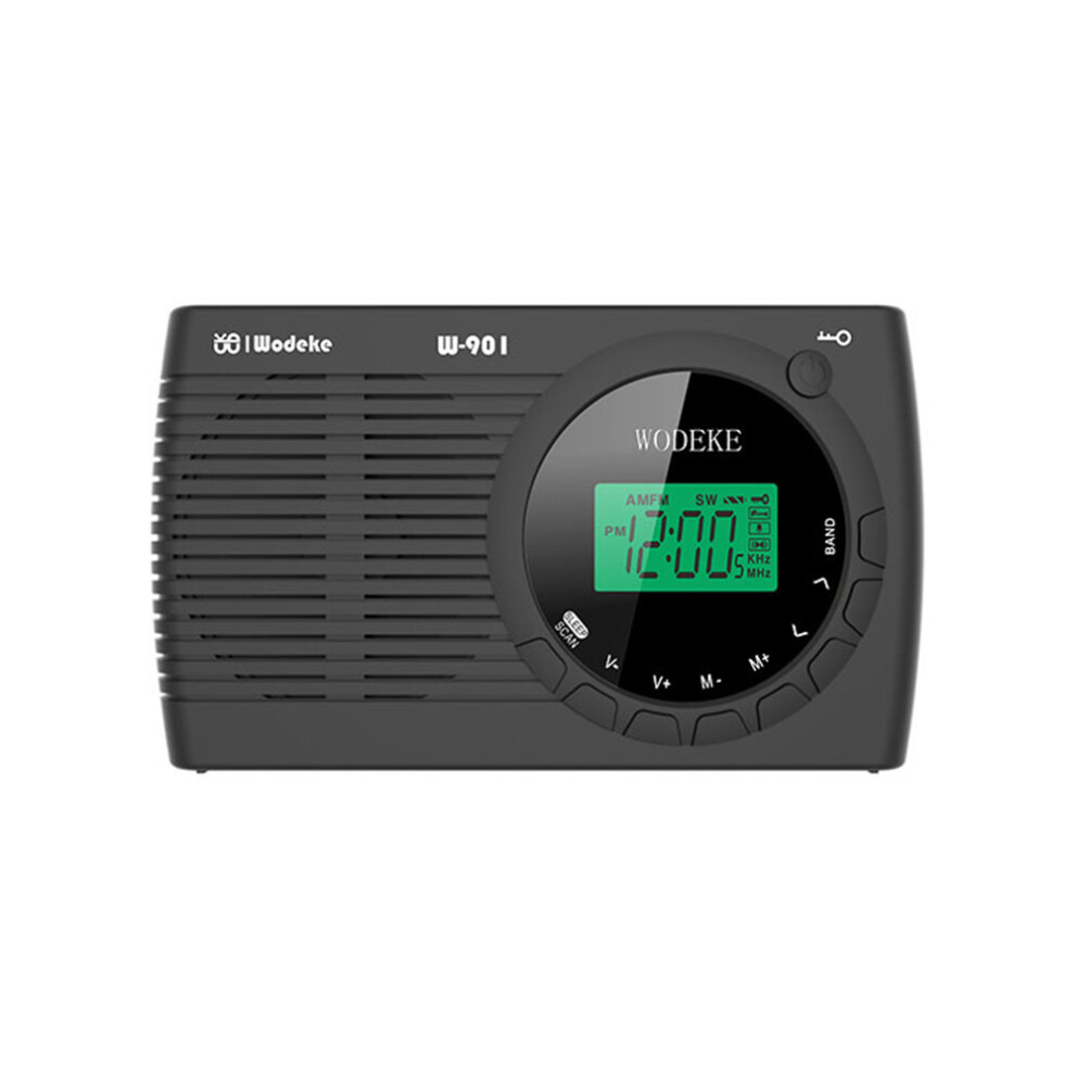 Am Fm Radio, Dynamo Crank Rechargeable Portable Mini Radio With Solar Panel Charging, Multifunction And Clear Speakers For Seamless Outdoor Listening 9139052182158