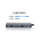 Διανομέας USB C με προσαρμογέα πολλαπλών θυρών, συμπαγής σχεδιασμός, ευρεία 3