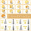 Stainless Steel Cookie Press Gun Kit with 8 Icing Tips, 13 Discs, EasySqueeze Handle for Baking 3