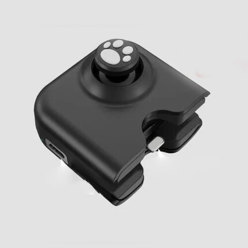 Gamepad leve e recarregável para celular com design ergonômico e controle preciso, perfeito para Roblox, Genshin Impact, Wild Rift, COD Mobile e