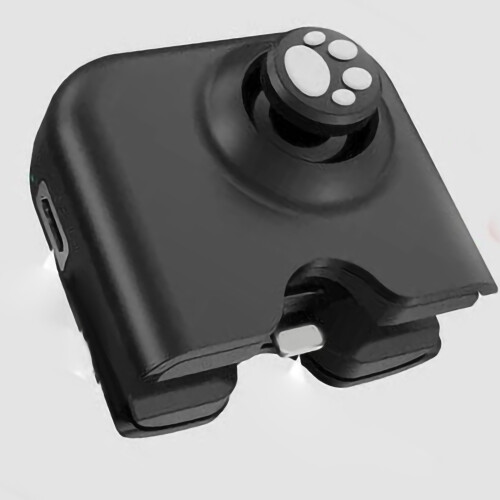 Gamepad leve e recarregável para celular com design ergonômico e controle preciso, perfeito para Roblox, Genshin Impact, Wild Rift, COD Mobile e 2