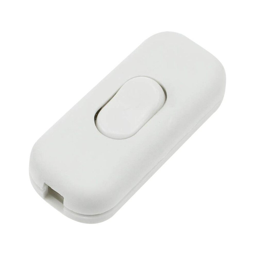 Inline Appliance Switch,Easy Installation For Office Applications,Safe And Reliable Connection,Ul Listed,Plastic Construction,Desk Lamp Compatibility 9420858138440