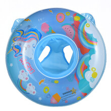 Veilig zwemvlot met zitje, hoogwaardige zwembanden, zacht en huidvriendelijk voor baby's, perfect om te leren zwemmen, leuk voor baby's.