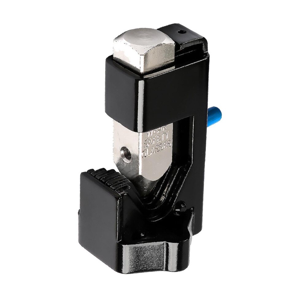 Wire Crimping Tool With Ergonomic Mallet Mechanism, Durable Steel Wire Terminal Crimper For Automotive And Marine 9119770775887