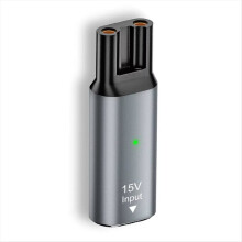 15V HQ8505 Typ-C Rasierer-Adapter Ladekonverter für One Blade Pro QP6520 QP6530 QP6510 Barttrimmer B