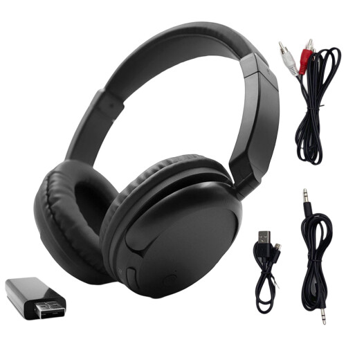 HiFi Stereo Wireless Headset Over Ear,Wireless Bluetooth Headset with Integrated Amplifier and Versatile Frequency Range, Clear Sound, Clear Sound