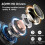 HiFi Stereo Wireless Headset Over Ear,Wireless Bluetooth Headset with Integrated Amplifier and Versatile Frequency Range, Clear Sound, Clear Sound 3