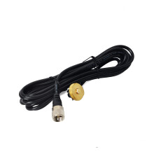 NMO Trunk Lid Antenna Mount with 13ft RG58 Cable and PL259 Connector for VHF UHF CB Radio