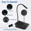 Window Intercom System with Automatic TwoWay Communication, Noise Reduction Audio for Bank Counter, Store, Hotel – 1 Pack 5