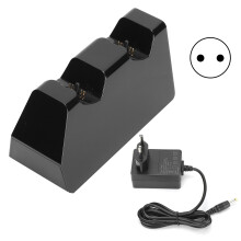 Base di ricarica con indicatore LED RGB per controller PS5, base magnetica con indicatore LED intelligente, buona qualità, buona qualità, buona