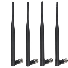 4Pack UHF Wireless Microphone Antennas 6dBi Gain BNC Male 400960MHz for Mic Receiver