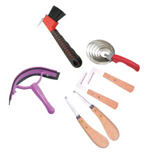 Equine Hoof Care Set Stainless Steel Hoof Trimming-Package 1