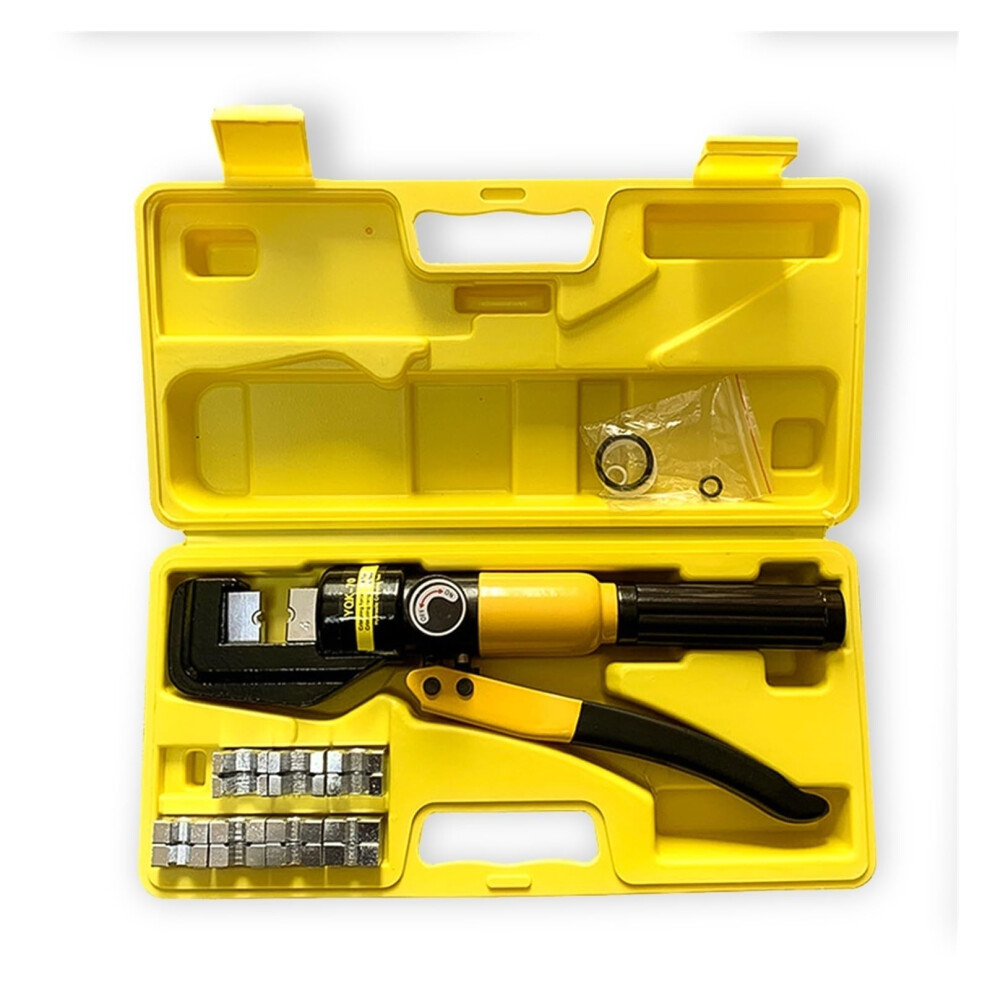 8 Ton Hydraulic Crimping Tool For Copper Cable 470Mmâ² Heavy Duty Terminal Pliers 9189345641466