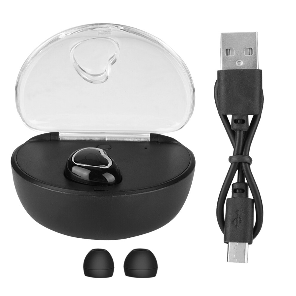 X7 Mini Noise Canceling, Ultra-Long Playtime For Extended Listening, Ergonomics Design Bone Conduction Headphones (Black), Good Quality, Good Quality Black 9420858019916