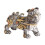 Mechanische Punk-Hunde-Harz-Handwerk Steampunk 1