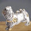 Mechanische Punk-Hunde-Harz-Handwerk Steampunk 4