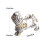 Mechanische Punk-Hunde-Harz-Handwerk Steampunk 2