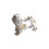 Mechanische Punk-Hunde-Harz-Handwerk Steampunk 13