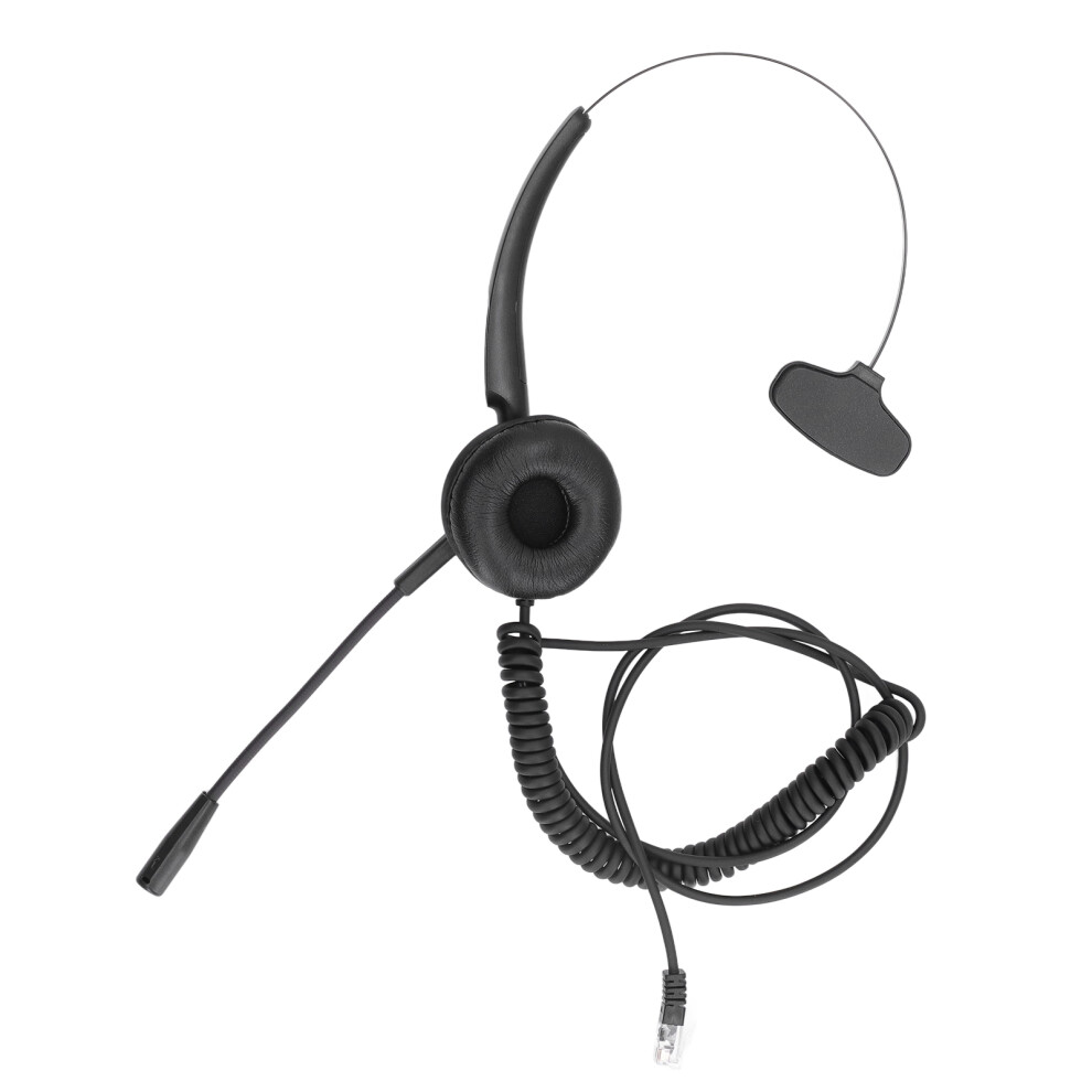 Advanced Office Headset With Fluffy Earpads, Ergonomically Designed For Crystal Clear Conversations, Clear Sound, Clear Sound, Clear Sound, Good Mic 9420858035671