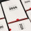 2026 Executive Planning Book Tear Resistant Monthly-A5 red 4