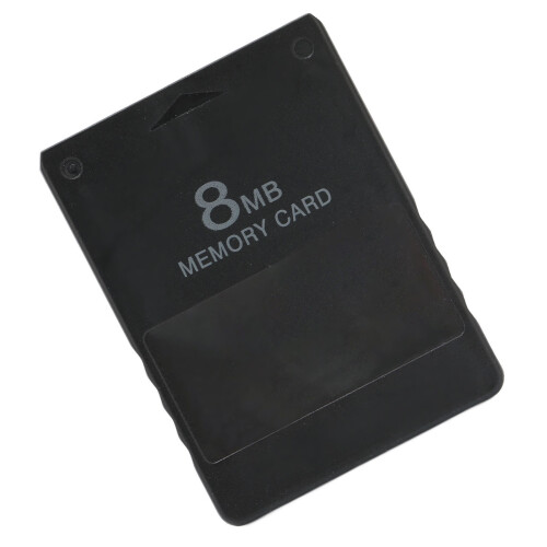 Κάρτα μνήμης υψηλής ταχύτητας για Sony Playstation 2, κάρτα μνήμης παιχνιδιών με 1