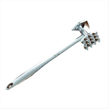 Keukengadgets Multifunctionele vleeshamer Tweezijdige losse vleeshamers Draagbare biefstuk Varkensvleesgereedschappen Aluminiumlegering