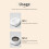 Distributeur d'eau pour animaux de compagnie, chauffe-plat,-Gris 6