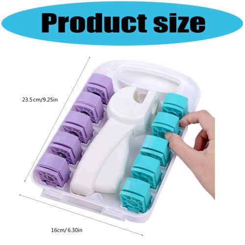 Lace Embossing Document Punches Tool For Card Making Office 2
