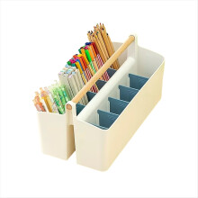 Aquarel organizer, draagbaar, grote capaciteit, penseel, potlood, kantoorbenodigdheden, student, multifunctionele penhouder B