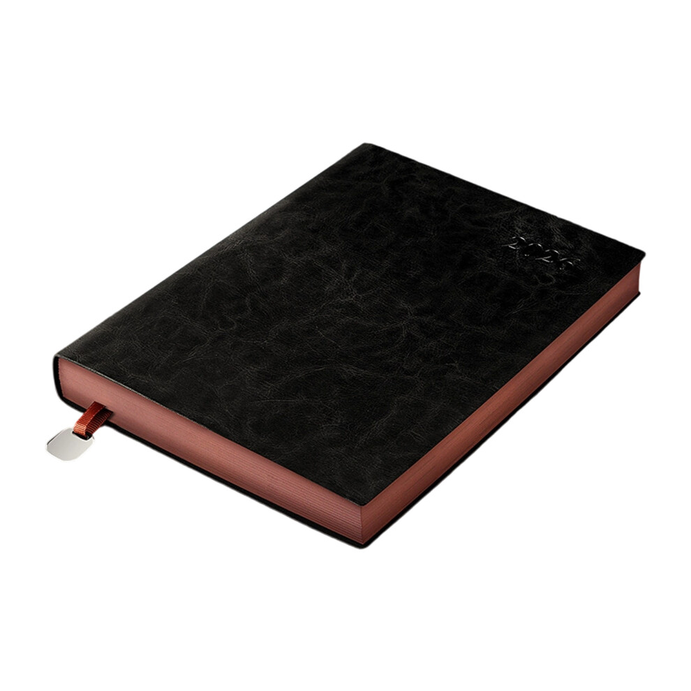 2026 Business Planner With Recycled Paper Pages-A4 Black 7627000446541