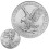 2024 1 Oz American Silver Eagle Münze .999 Fein US 1
