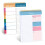 Carnet de notes à double fil, planificateur quotidien,-Modèle B 2