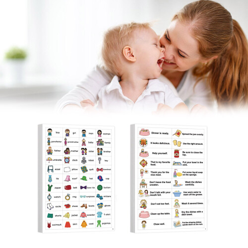 Interactive English Vocabulary Sticker-Sentence stickers 2