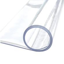 Office Chair Mat PVC Floor Protector Transparent NonSlip Waterproof for Hardwood and Carpet