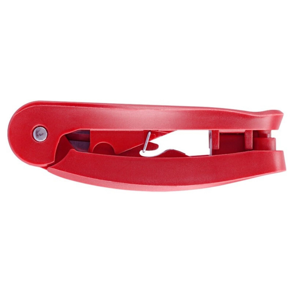 Network Cable Crimping Tool Allinone With Wire Stripping Function Ergonomic Antislip Grip Red 9001264055424